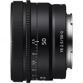 Sony 50mm f/2.5 FE G objektív