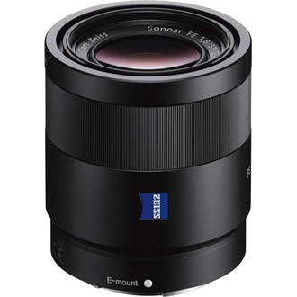 Sony 55mm f/1.8 FE Sonnar T ZA objektív