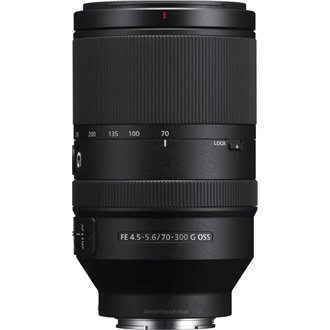 Sony 70-300mm f/4.5-5.6 FE G OSS objektív