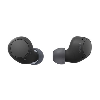 SONY WF-C510 bluetooth fülhallgató SZTEREO (v5.3, TWS, mikrofon, IPX4, NFC + töltőtok) FEKETE
