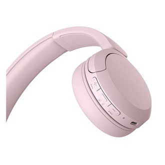 SONY WH-CH520 bluetooth fejhallgató SZTEREO (v5.2, mikrofon, zajszűrő) RÓZSASZÍN