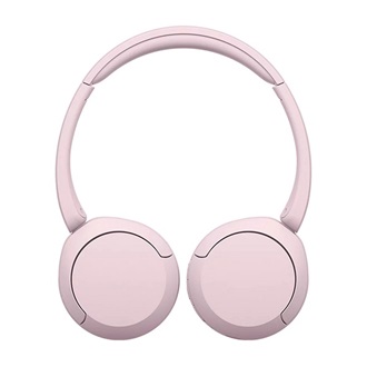 SONY WH-CH520 bluetooth fejhallgató SZTEREO (v5.2, mikrofon, zajszűrő) RÓZSASZÍN