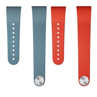 SONY pótszíj 2db egyedi méret, állítható, PIROS/SÖTÉTKÉK Sony Smartband SWR30
