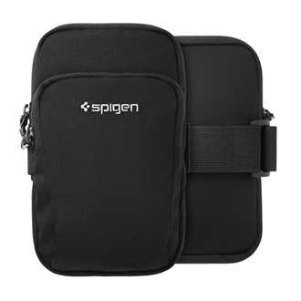 SPIGEN A702 tok álló univerzális, 6.9" méret, FEKETE