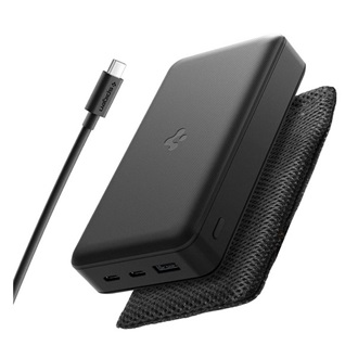 Spigen EA3030 30000mAh powerbank fekete