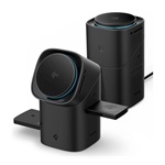 Spigen EF223MS 15W univerzális vezeték nélküli töltő adapter fekete
