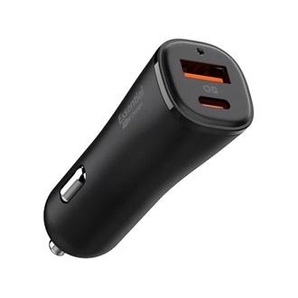 Spigen EV482 ARCSTATION 48W univerzális autós töltő adapter fekete