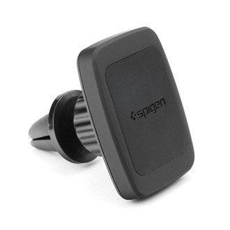SPIGEN H12 autós tartó szellőzőre, 360°, FEKETE