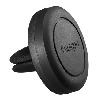 SPIGEN KUEL A200 autós tartó szellőzőre, 360°, FEKETE