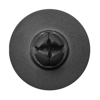 SPIGEN KUEL A200 autós tartó szellőzőre, 360°, FEKETE