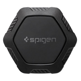 SPIGEN KUEL SIGNATURE QS11 autós tartó szellőzőre, 360°, FEKETE