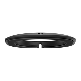 SPIGEN MAGFIT szilikon tartó csúszásgátló talp, MagSafe, FEKETE