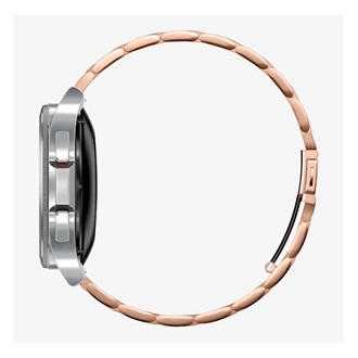 SPIGEN MODERN FIT pótszíj univerzális, 20mm fém, ROZÉARANY