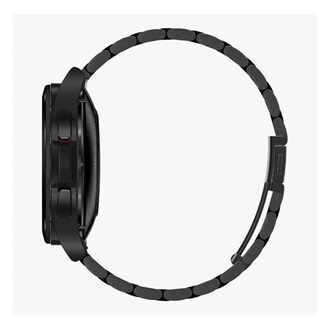 SPIGEN MODERN FIT pótszíj univerzális, 22mm fém, FEKETE