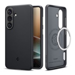 SPIGEN NANO POP szilikon telefonvédő (kameravédő, MagSafe) FEKETE