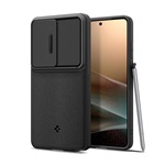 SPIGEN OPTIK ARMOR szilikon telefonvédő (kameravédő) FEKETE