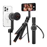 SPIGEN S581W szelfibot univerzális, 27.8-168.5cm, FEKETE