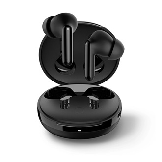 SPIGEN SA2400 ANC bluetooth fülhallgató SZTEREO v5.3, aktív zajszűrő + töltőtok, FEKETE
