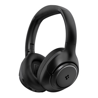 SPIGEN SA2403 ANC PRO bluetooth fejhallgató SZTEREO v5.4, összehajtható, FEKETE