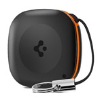 SPIGEN TAGME bluetooth nyomkövető (kulcstartóra, táskára, autóba, valós idejű nyomkövetés, iOS kompatibilis) FEKETE