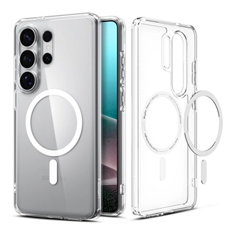 SPIGEN ULTRA HYBRID MAG műanyag telefonvédő (ütésállóság, légpárnás keret, MagSafe) FEHÉR