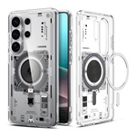 SPIGEN ULTRA HYBRID ZERO ONE műanyag telefonvédő (ütésállóság, légpárnás keret) ÁTLÁTSZÓ