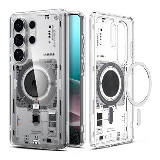 SPIGEN ULTRA HYBRID ZERO ONE műanyag telefonvédő (ütésállóság, légpárnás keret) ÁTLÁTSZÓ