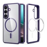 SPIGEN ULTRA HYBRID műanyag telefonvédő (ütésállóság, légpárnás keret, MagSafe) LILA