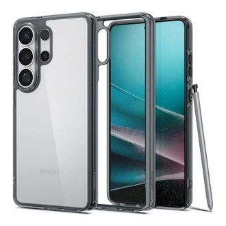 SPIGEN ULTRA HYBRID műanyag telefonvédő (ütésállóság, légpárnás keret) VILÁGOSSZÜRKE