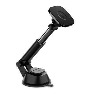 SPIGEN autós tartó műszerfalra, MagSafe, FEKETE