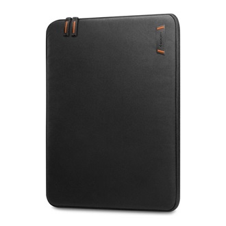 SPIGEN tok fekvő, textil LAPTOP/NOTEBOOK/TABLET univerzális, 15-16" méret, FEKETE