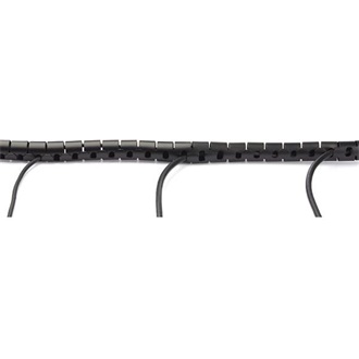 StarTech CMSCOILED 25mm x 1,5m kábelkötegelő fekete