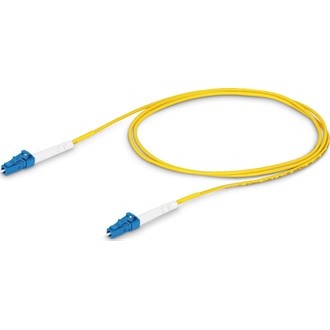 StarTech LC -> LC M/M adatkábel 1m sárga OS2 Single Mode, 9/125µm, 40G/100G