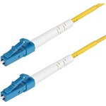 StarTech LC -> LC M/M adatkábel 5m sárga OS2 Single Mode, 9/125µm, 40G/100G