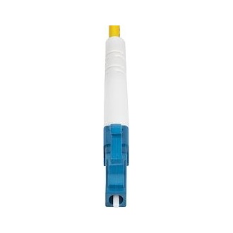 StarTech LC -> LC M/M adatkábel 5m sárga OS2 Single Mode, 9/125µm, 40G/100G