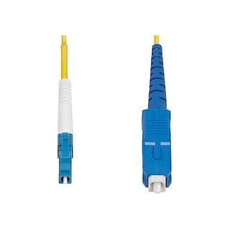 StarTech LC -> SC  M/M adatkábel 1m sárga OS2 Single Mode, 9/125µm, 40G/100G