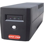 SPS PRO 1000VA line interaktív UPS with LED, USB, RJ45