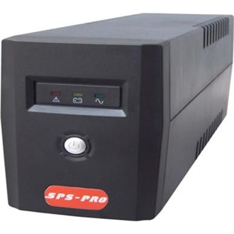 SPS PRO 1000VA line interaktív UPS with LED, USB, RJ45