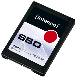 Intenso 240GB SATA3 2,5" SSD fekete