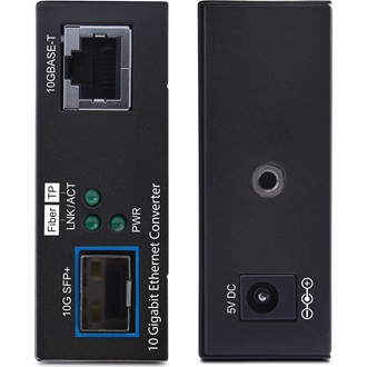 STARTECH 10GBE TO SFP+ MEDIA CONVERTER