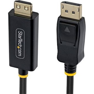 STARTECH 15F-DP-HDMI-4K60-GR 4.5M DP TO HDMI GRIPPING