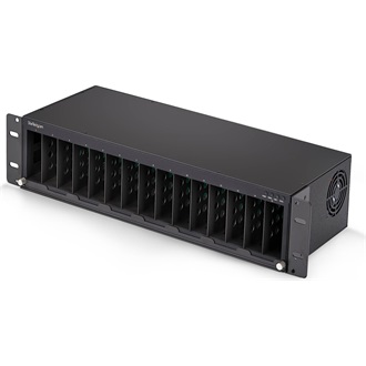 STARTECH 15-SLOT MEDIA CHASSIS TAA .