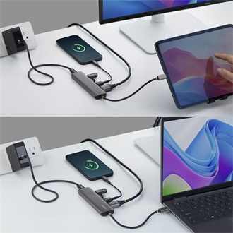 STARTECH 164B-USBC-MULTIPORT USB-C HDMI MULTIPORT HUB 140W