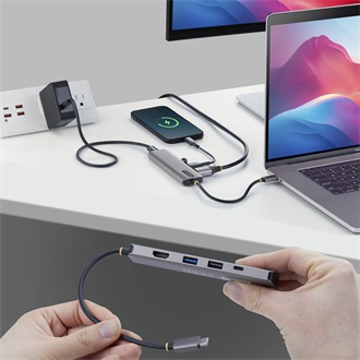STARTECH 164B-USBC-MULTIPORT USB-C HDMI MULTIPORT HUB 140W