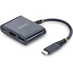 STARTECH 168B-USBC-MULTIPORT USB-C HDMI MULTIPORT HUB BLACK