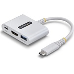 STARTECH 168W-USBC-MULTIPORT USB-C HDMI MULTIPORT HUB WHITE