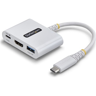 STARTECH 168W-USBC-MULTIPORT USB-C HDMI MULTIPORT HUB WHITE