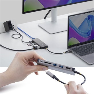 STARTECH 177B-USBC-MULTIPORT USB-C HDMI MULTIPORT HUB 140W