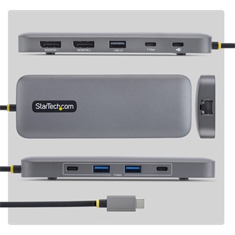 STARTECH 189B-USBC-MULTIPORT USB-C TO DUAL-DP MULTIPORT HUB