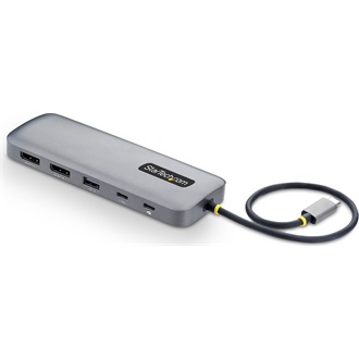 STARTECH 189B-USBC-MULTIPORT USB-C TO DUAL-DP MULTIPORT HUB